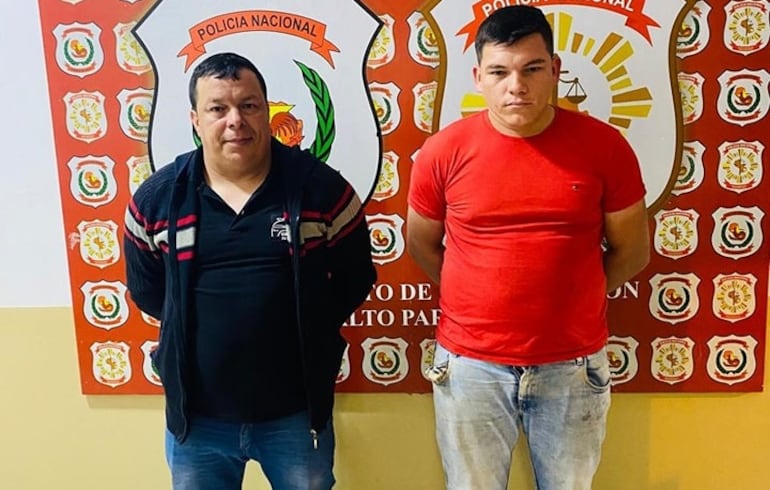 Los dos hombres que se encontraban en el sitio fueron detenidos.