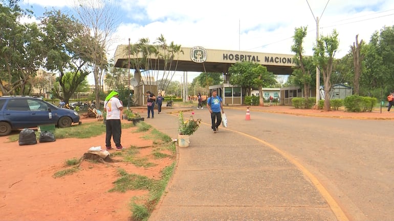 Hospital Nacional en Itauguá.