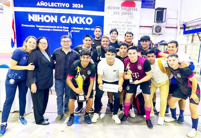 Culminó otra exitosa edición de las Olimpiadas Universitarias en Nihon Gakko.