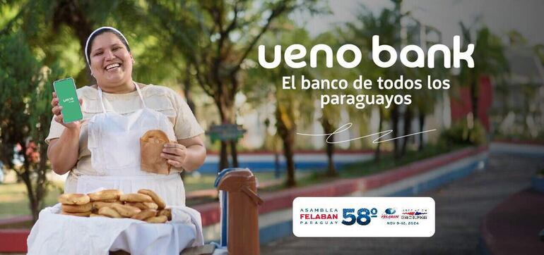 Desde sus inicios, ueno bank brindó la oportunidad a todas las personas a ser parte de un sistema financiero de fácil acceso.