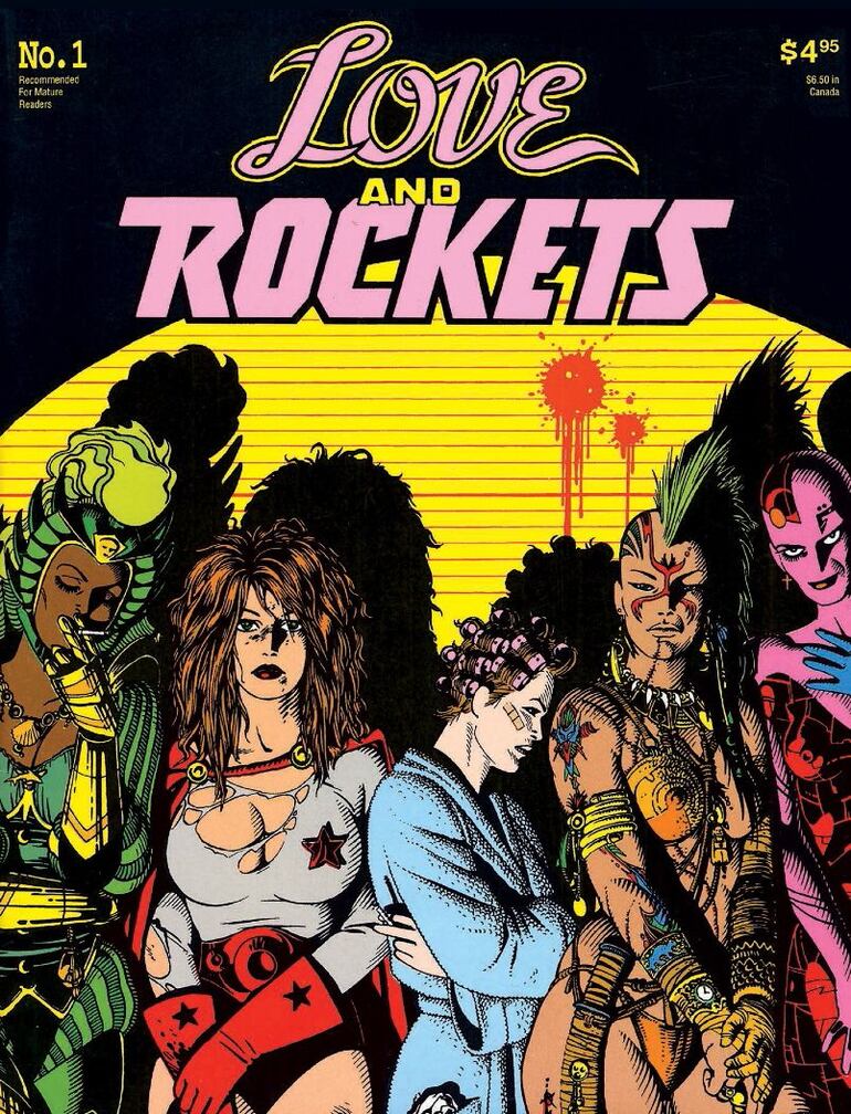 Los Bros Hernández: Love & Rockets (Fantagraphics Books)