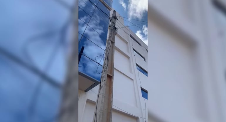 Cables sueltos en Cuarta Proyectada y Tacuarí provocaron un terrible accidente en el que Liz Paola Gómez perdió una pierna.