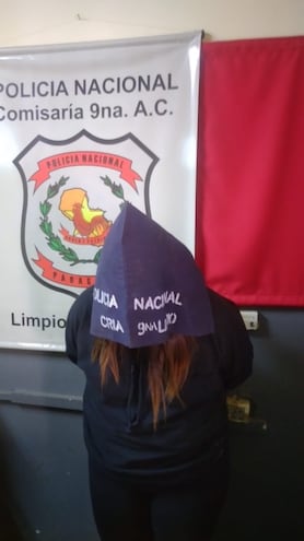 Joven, prima de dos víctimas de violencia familiar se presentó en sede policial.