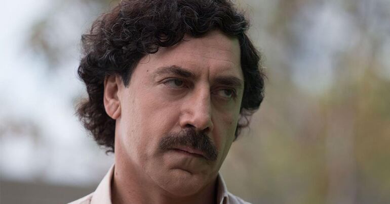 El actor español Javier Bardem en una escena de la película "Pablo Escobar: la traición".