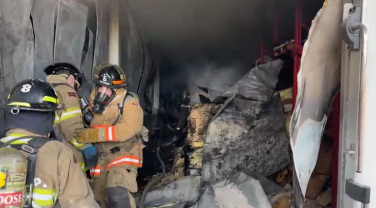 Incendio en Pechugón de Capiatá fue controlado.