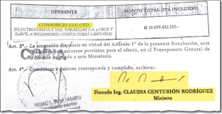 El pasado 23 de noviembre ya se habría firmado el contrato con el Consorcio ELC-CYD.