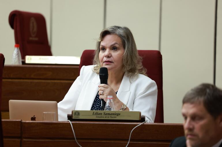 Senadores . Gentileza Prensa Senado