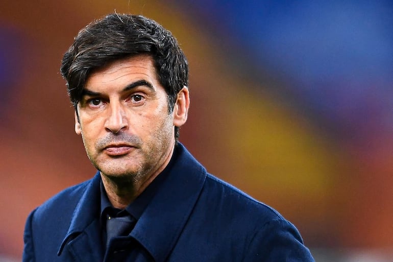 El portugués Paulo Fonseca, entrenador.