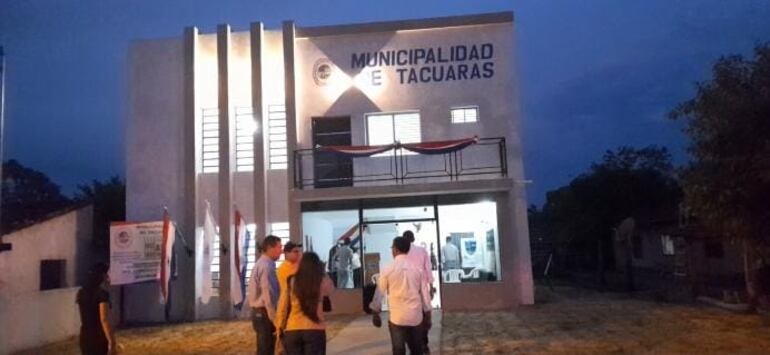 El viejo edificio del Correo Paraguayo fue completamente refaccionado.