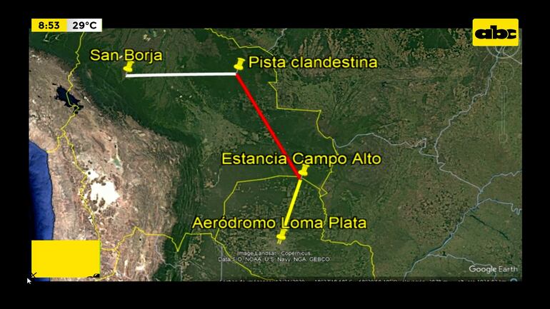 Avioneta robada en el Chaco fue recuperada en territorio boliviano