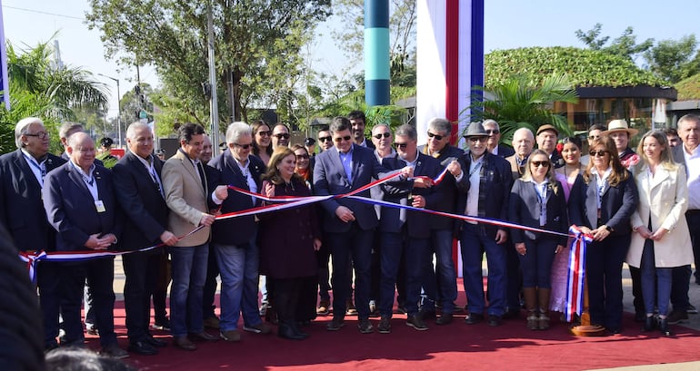 Acto de inauguración de la Expo 2024.