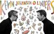 Liniers y Kevin Johansen vuelven con un show recargado de música, humor y mucho color.