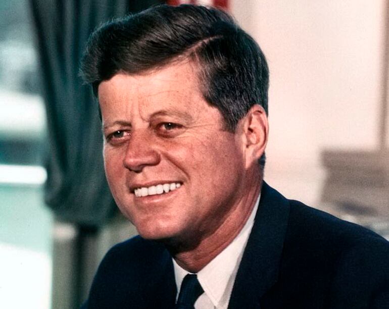 John F. Kennedy (1917-1963), político estadounidense.