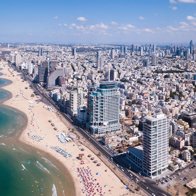 Tel Aviv.