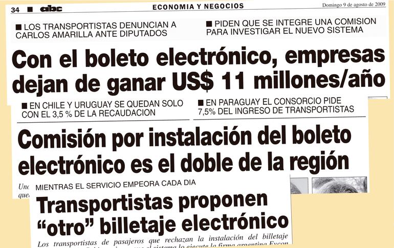 Históricamente, Cetrapam rechazó la implementación del billetaje porque la comisión del cobro electrónico le restaba renta.