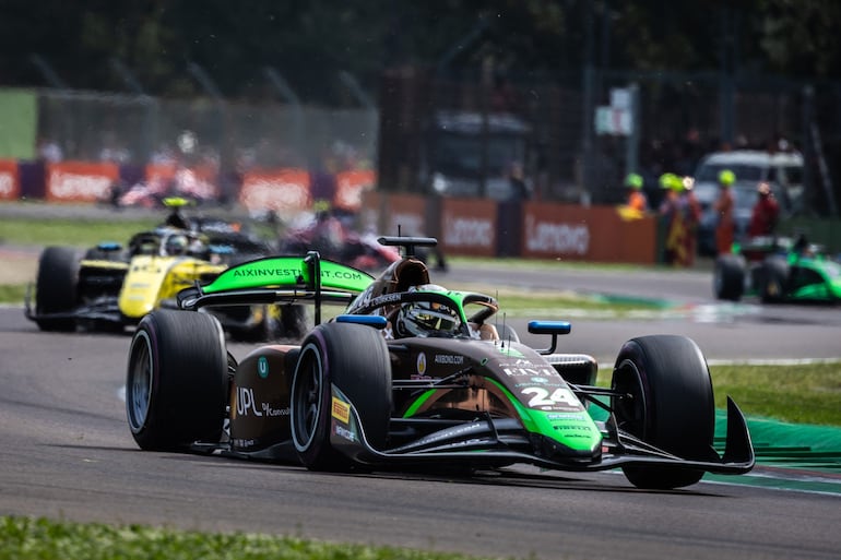 Un podio en Imola, remontadas de hasta diez posiciones y otras carreras complicadas en el balance de Joshua.