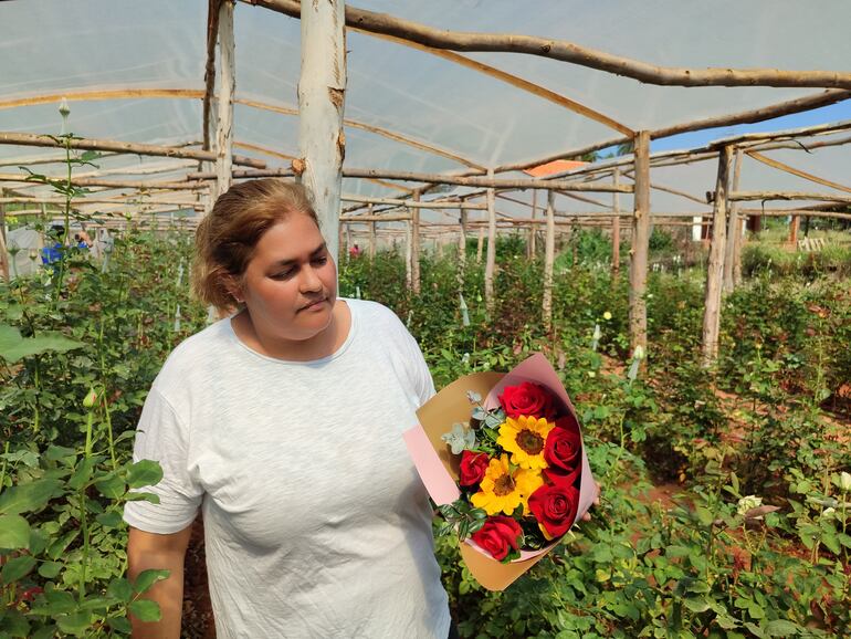 Mirna Bogarín.