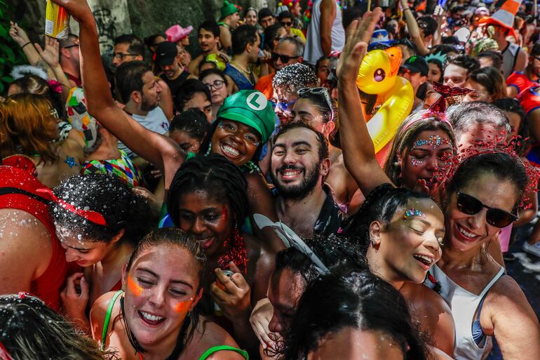 Carnaval de Brasil.

