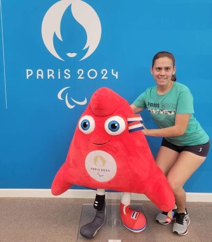 La velocista paraguaya de paraatletismo Melissa Tillner hará su segunda aparición en unos Juegos Paralímpicos mañana en el Estadio de Francia.