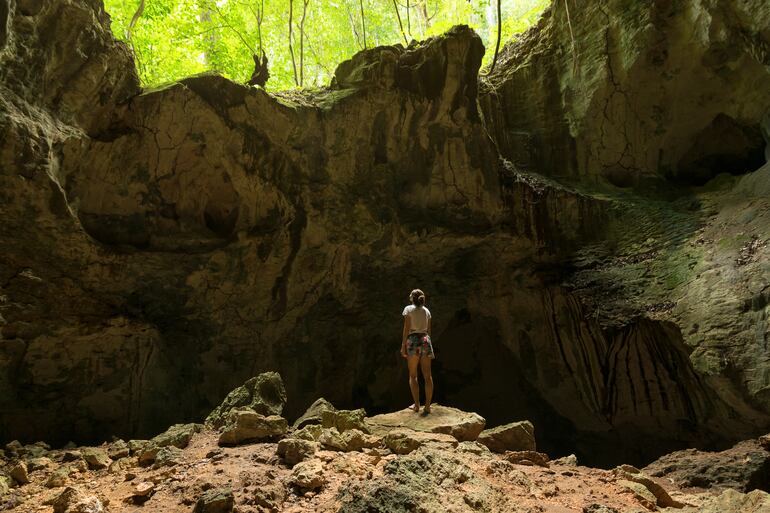 Parque Nacional Los Haltises, República Dominicana.