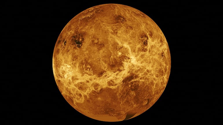 Planeta Venus.