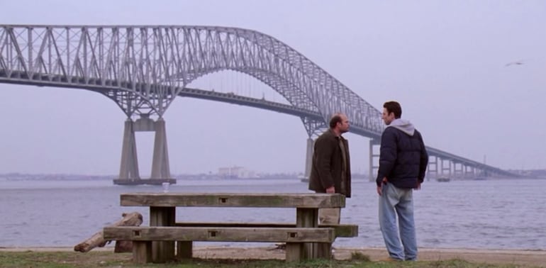 El Francis Scott Key de Baltimore, un puente inmortalizado en ‘The wire’.