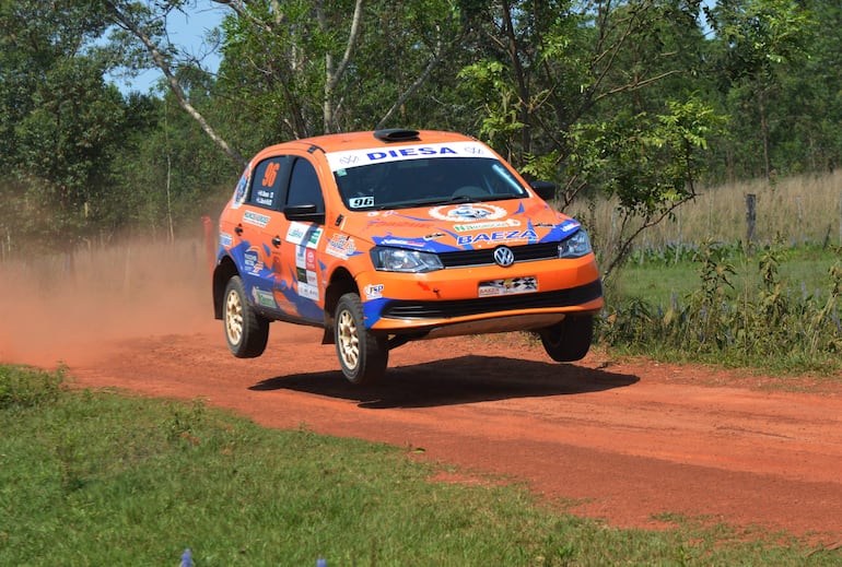 En la RC4C vencieron nuevamente Nicolás Baeza y Luis Cabo de Vila (VW Gol). 