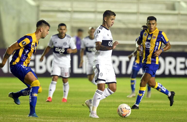 Olimpia es uno de los tres paraguayos en Copa Libertadores.