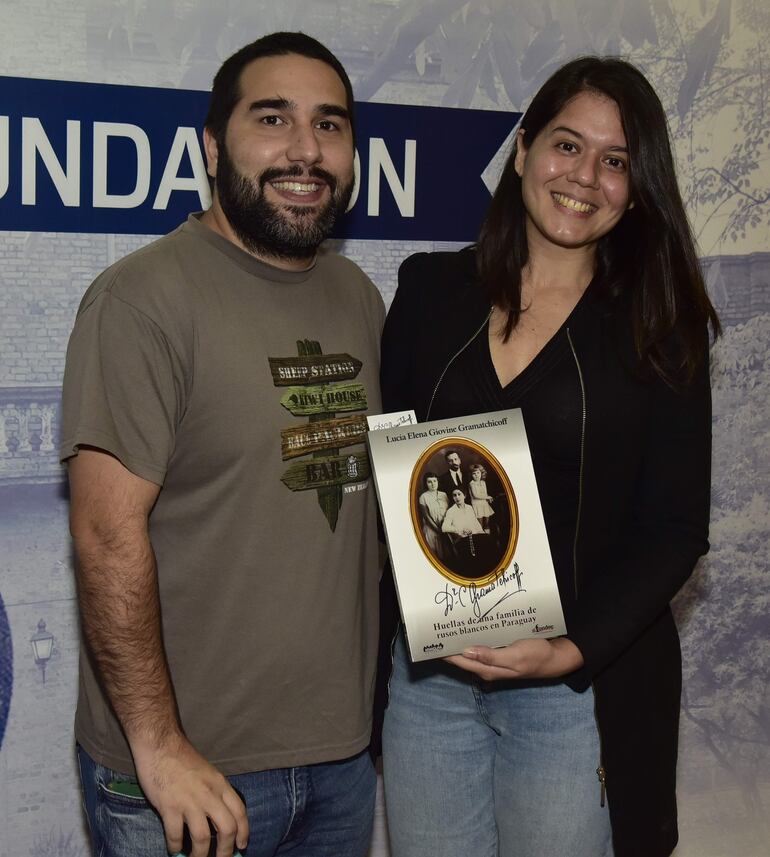 Mauricio González y Amalia Ozuna.