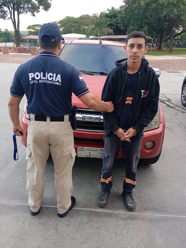 Fue detenido otro de los empleados de Punto Farma implicado en el robo de productos.