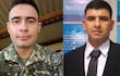 El Sgto 1° Inf Alexis Teobaldo Sosa Leiva y el Sgto 1° SG Domingo David Ríos Domínguez, desaparecidos hoy en un raudal.