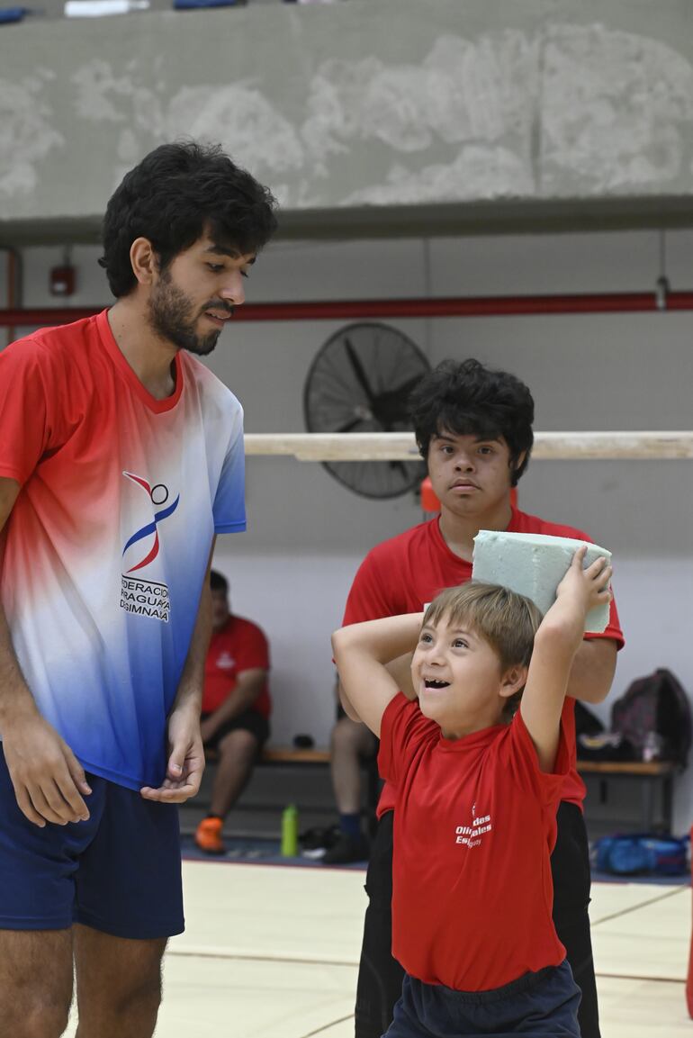 La gimnasia es otra disciplina que será vivida en los Juegos Latinoamericanos.