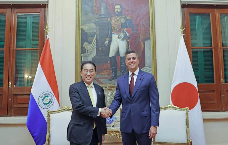 El primer ministro japonés Kishida valora al Paraguay como un socio fiable, destacaron.