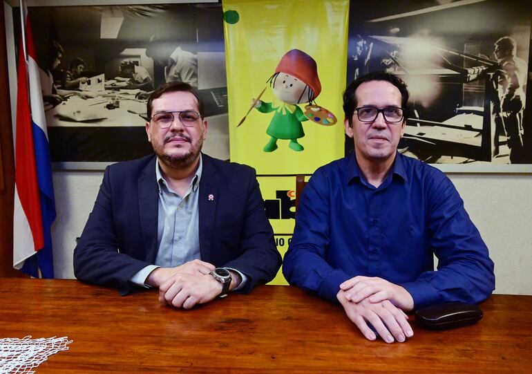 Los maestros Enrique Alfonso, director artístico de la OSN; y Diego Sánchez Haase, director invitado; brindaron detalles acerca del primer concierto de la Temporada Internacional 2025.