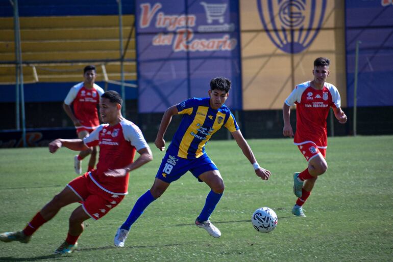 Sportivo Luqueño y General Caballero JLM empataron 1-1 en el arranque de la decimoquinta fecha