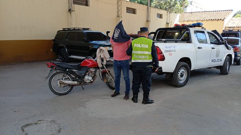 Capturan a hombre tras fallido intento de robo en San Lorenzo.