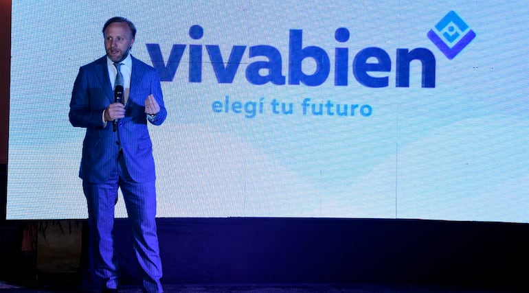 Javier Vigo, presidente de Vivabien, destacó los logros de la empresa en estas dos décadas.