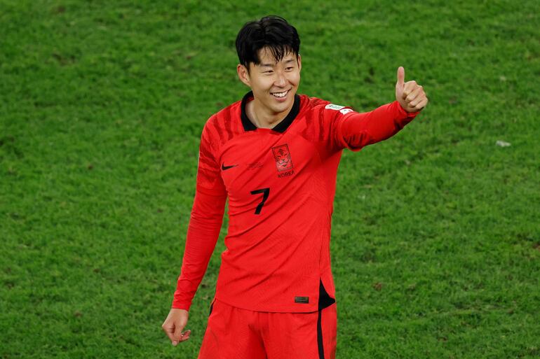 Son Heung-min fue el héroe en la clasificación de Corea del Sur a las semifinales de la Copa de Asia.