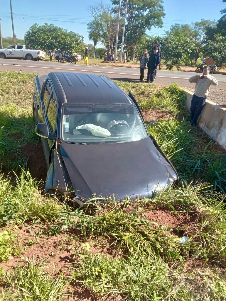 Accidente de tránsito fatal en el que murió un niño de nueve años en Concepción.