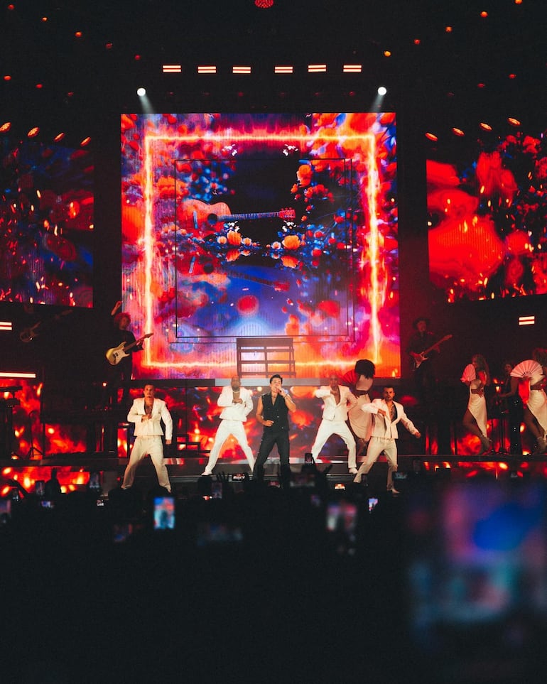 “Cada nota, cada baile, cada canción, me hizo recordar por qué amo tanto lo que hago", expresó Chayanne tras su primer concierto de la gira Bailemos Otra Vez. (Instagram/Chayanne)