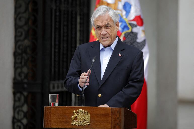 El expresidente Sebastián Piñera.