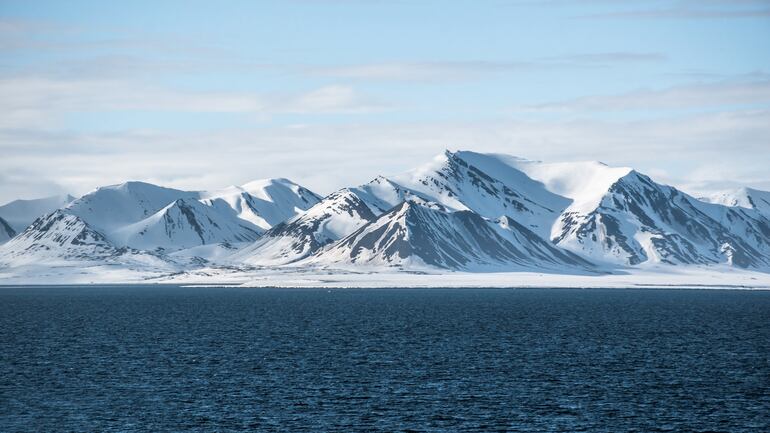 Svalbard, Noruega, Círculo Polar Ártico