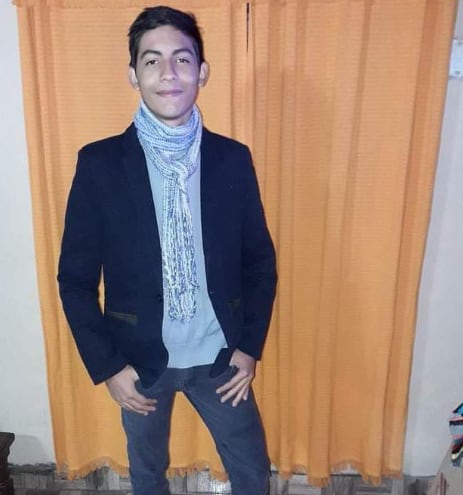 Zadkiel Alejandro Coronel Colman, de 20 años, denuncia agresión por parte de Lince.