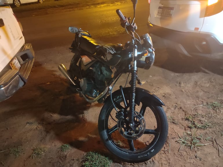 Motociclista fallece en trágico accidente en Itauguá.