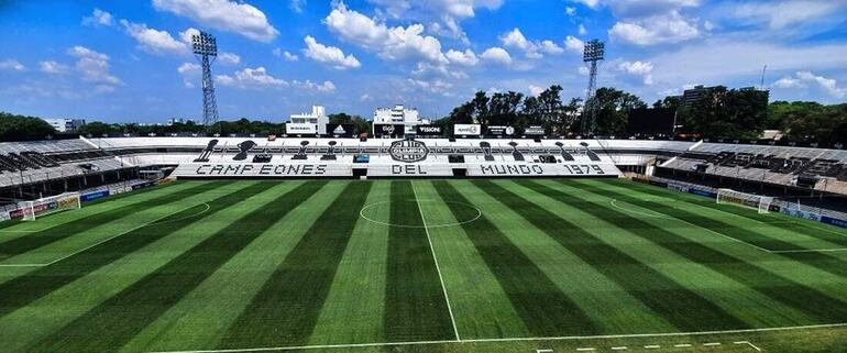 Estadio Manuel Ferreira del Club Olimpia.