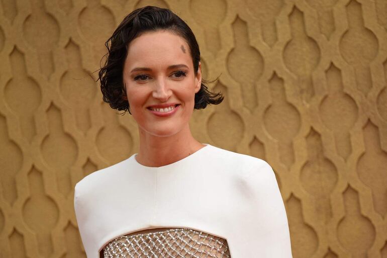 La actriz británica Phoebe Waller-Bridge.