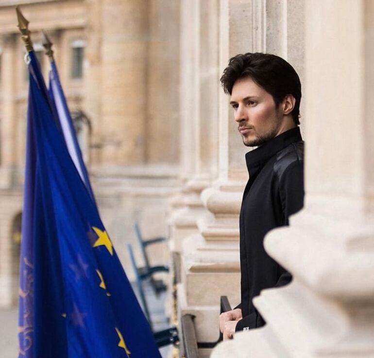 Pavel Durov, CEO de Telegram