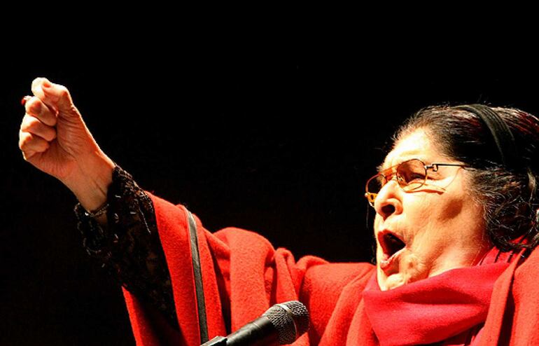 Mercedes Sosa.