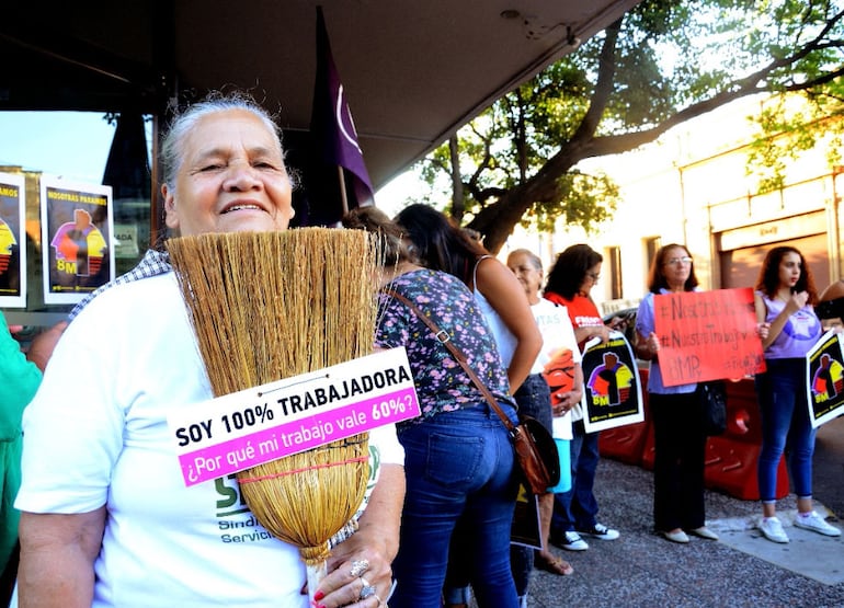 Estabilidad laboral: la reacción de trabajadoras domésticas contra Peña