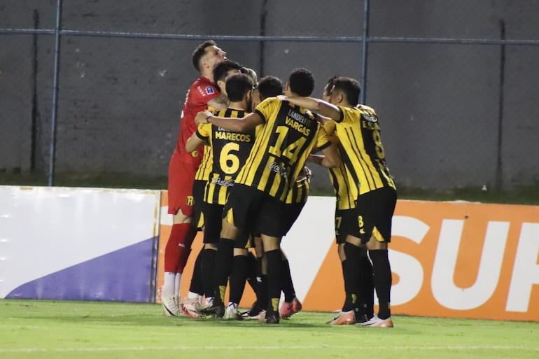 Guaraní vuelve a llegar a las semifinales de la Copa Paraguay